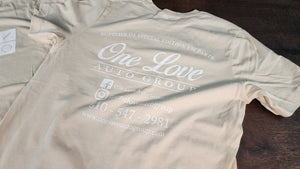 One Love Shop Shirt - Tan