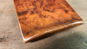 Ash Tray Cover - Wood