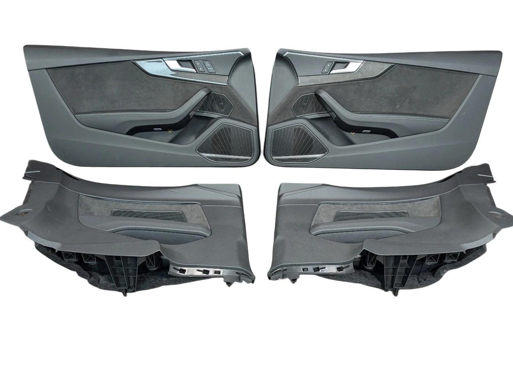 2018 S5 Black Door Panel Set || One Love Auto Group - Used VW Parts