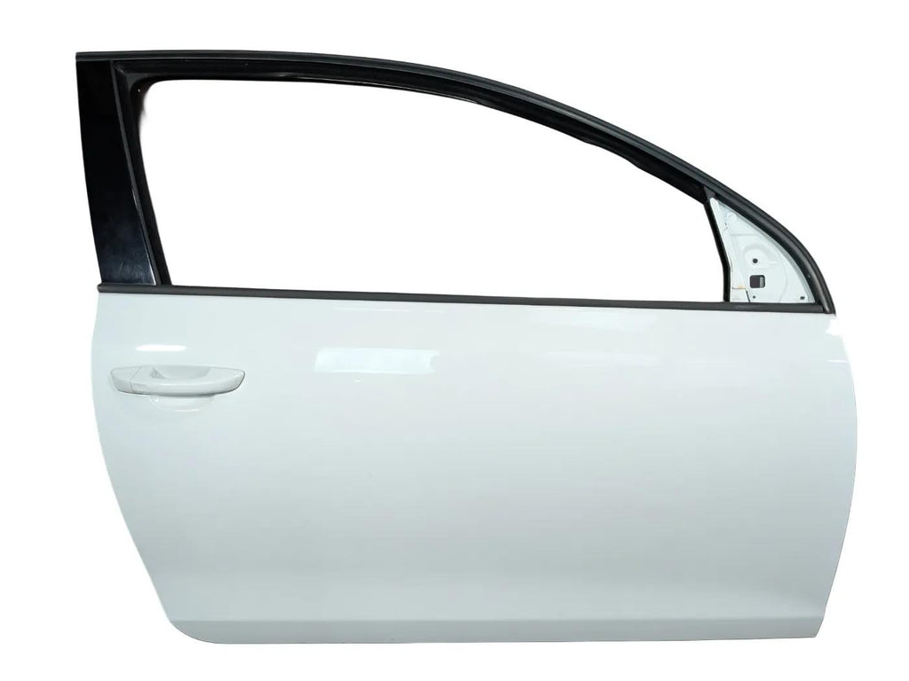 Golf R Candy White RH Door || One Love Auto Group - Used VW Parts