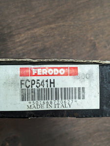 Brake Pads - Ferodo Racing - Anniversary Rear