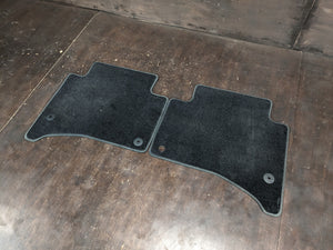 Floor Mats - Cayenne