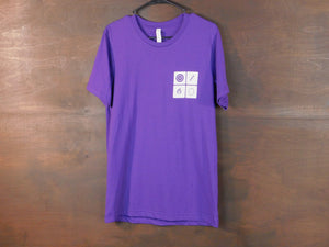 One Love Shop Shirt - Purple