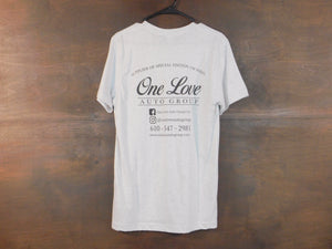One Love Shop Shirt - Ash Grey