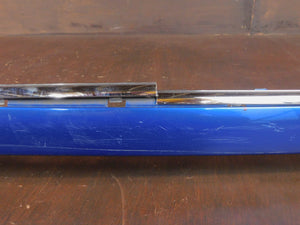 Rub Strip - Rear Bumper - mk4 Jetta GLI - Lagoon Blue