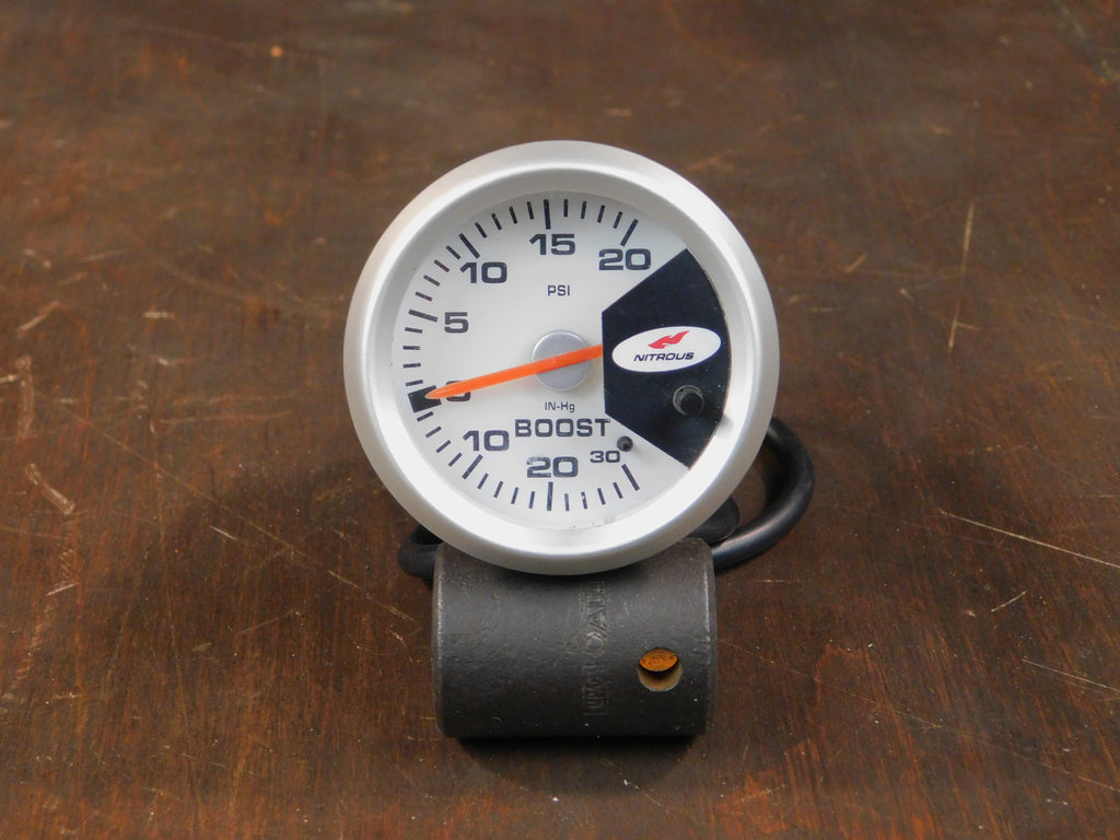 Nitrous Boost Gauge One Love Auto Group Used VW Parts