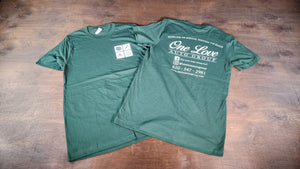 One Love Shop Shirt - Forest Green