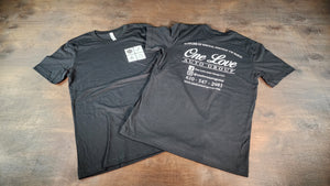 One Love Shop Shirt - Black