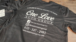 One Love Shop Shirt - Black