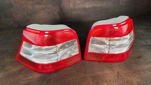 Tail Light - Magic Colours Red - mk4 Golf/GTI