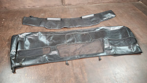 Front End Cover - Leather - mk4 Jetta