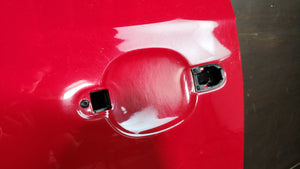 Door Skin - Driver Front - mk5 Jetta - Tornado Red