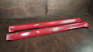Side Skirts - Golf/GTI - Matchstick Red