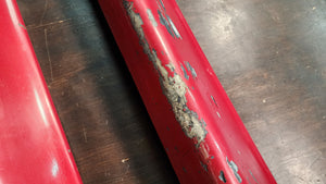 Side Skirts - Golf/GTI - Matchstick Red