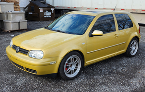 2000 VW GTI GLX - 12v vr6/5 spd - Futura Yellow!