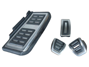 mk7 GTI Aluminum Pedal Covers || One Love Auto Group