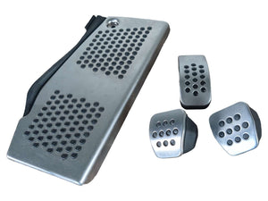 mk4 Brushed Pedal Covers || One Love Auto Group