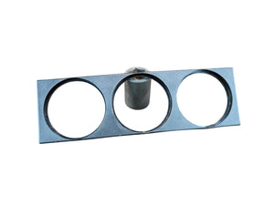 Gauge Pod Panel - 42 Draft Design Black Plastic - 2005 Jetta GLI
