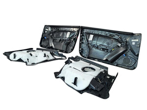 RS5 Black & Gray Door Panels || One Love Auto Group - Used VW Parts