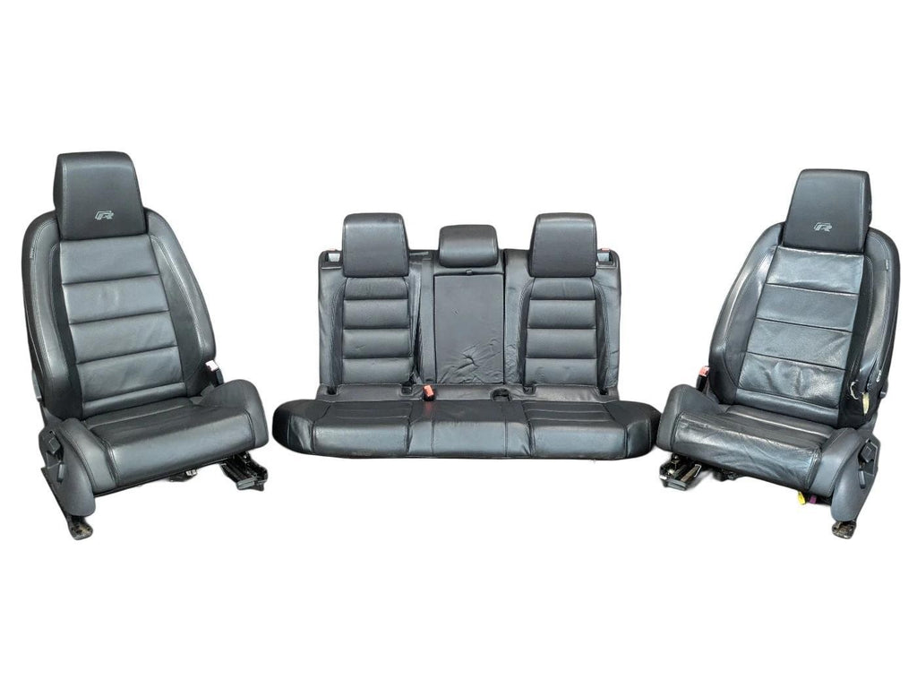 Golf R Black Leather Seats || One Love Auto Group - Used VW Parts