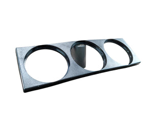 Gauge Pod Panel - 42 Draft Design Black Plastic - 2005 Jetta GLI