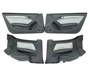 RS5 Black & Gray Door Panels || One Love Auto Group - Used VW Parts
