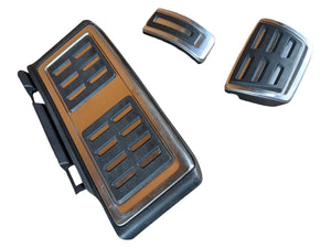 vw pedal covers Pedal Cover Set - Aluminum Auto