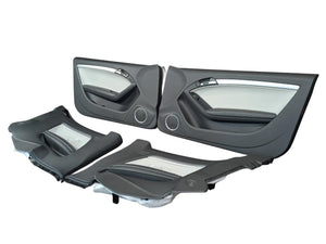 RS5 Black & Gray Door Panels || One Love Auto Group - Used VW Parts