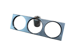 Gauge Pod Panel - 42 Draft Design Black Plastic - 2005 Jetta GLI