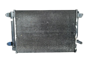 SCITOO AC Condenser For 2015-2019 VW Beetle & 2016-2018 Jetta – Aluminum, W/ Receiver Drier