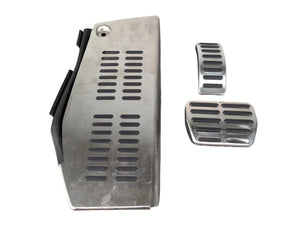 aluminium pedal Jetta GLI Brushed Aluminum Pedals || One Love Auto Group