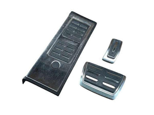 Pedal Cover Set - Aluminum Gas Brake Foot Rest