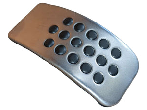 gas pedal cover mk4 GLI Brushed Gas Pedal Cover || One Love Auto Group
