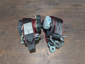 Seat Belts - Red Stitched - 20th/337 GTI