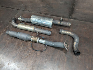 Exhaust - Turbo Back - Aftermarket 3"