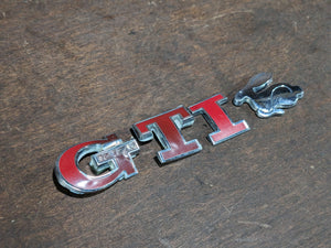 Hatch Badge - 20th Anniversary GTI