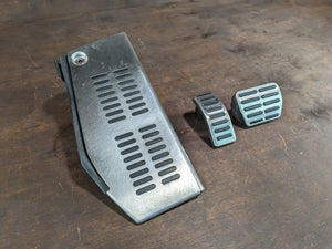 Pedal Covers - Anniversary Brushed - Auto Transmission