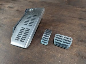 Pedal Covers - Anniversary Brushed - Auto Transmission