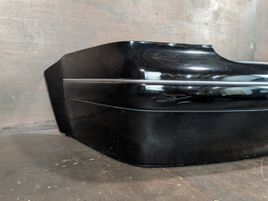 Rear Bumper - Jetta - Uni Black