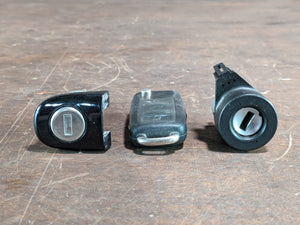 Key & Lock Set - Uni Black