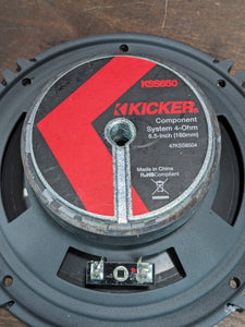 Speaker Set - Kicker - mk4
