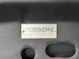 Hood - Seibon Carbon Fiber - mk4 Golf/GTI