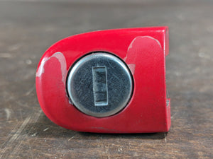 Key & Lock Set - Tornado Red