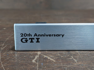 Radio Cage Trim - Brushed Upper - 20th Anniversary GTI