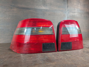 Tail Lights - OEM Smoked - mk4 Golf/GTI