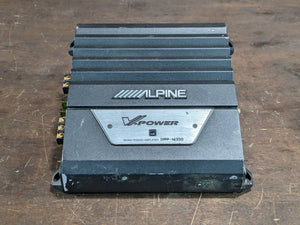 Amplifier - Alpine MRP-M350