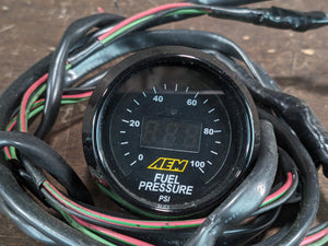 Gauge - Fuel Pressure - AEM