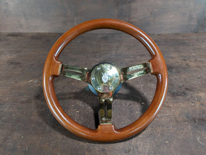 Steering Wheel - Wood - Grip Royal