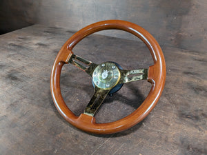 Steering Wheel - Wood - Grip Royal