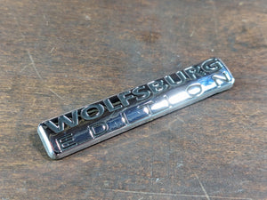 Badge - Wolfsburg Fender - mk4
